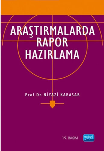 Araştırmalarda Rapor Hazırlama