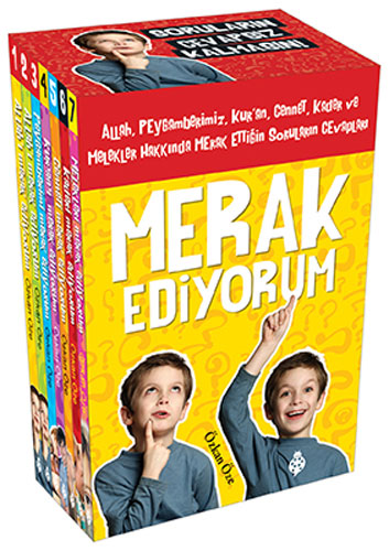 Merak Ediyorum Set 7 Kitap Takım