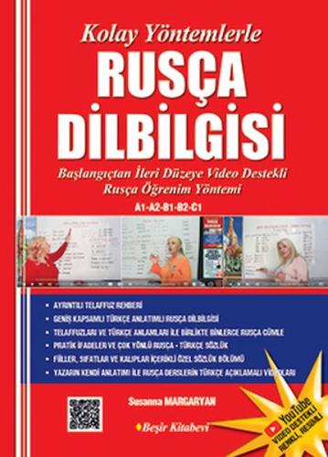 Beşir Kolay Yöntemlerle Rusça Dilbilgisi