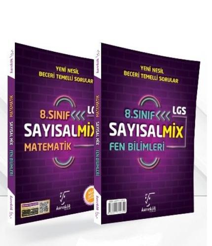 Karekök 8. Sınıf Sayısalmix Matematik Fen Bilimleri