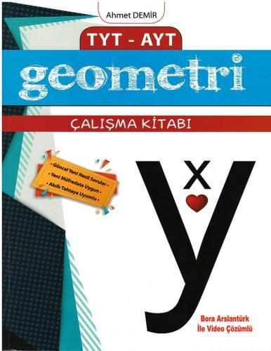 Ahmet Demir TYT AYT Geometri Çalışma Kitabı