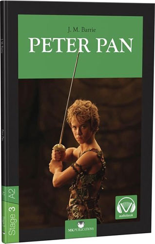 Peter Pan İngilizce Hikaye Stage 3 - A2