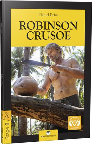 Robinson Crusoe İngilizce Hikaye Stage 2 - A2