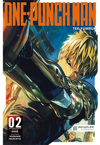 One Punch Man Tek Yumruk Cilt 2