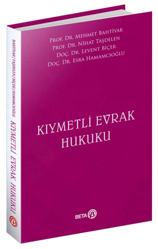 Kıymetli Evrak Hukuku