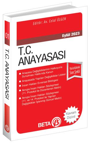 T.C. Anayasası Eylül 2023