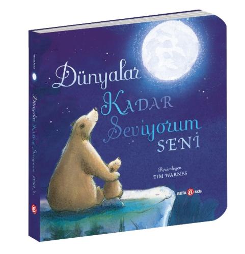 Dünyalar Kadar Seviyorum Seni Ciltli