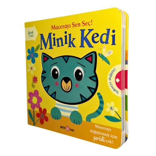 Macerayı Sen Seç Minik Kedi Ciltli