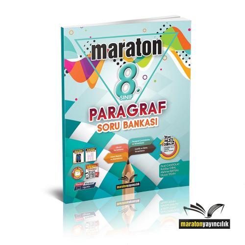 Maraton 8. Sınıf Paragraf Soru Bankası