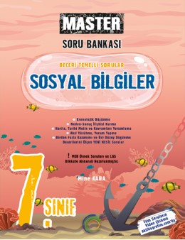 Okyanus 7. Sınıf Master Sosyal Bilgiler Soru Bankası