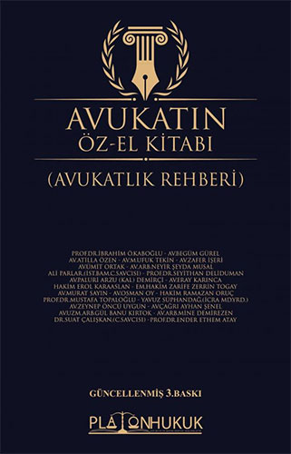 Avukatın Öz El Kitabı Avukatlık Rehberi (Ciltli)