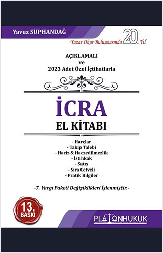 İcra El Kitabı 13. Baskı