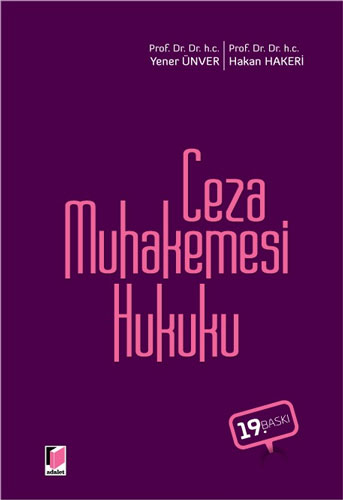 Ceza Muhakemesi Hukuku