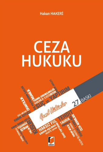 Ceza Hukuku Genel Hükümler