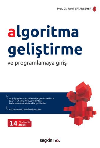 Algoritma Geliştirme ve Programlamaya Giriş