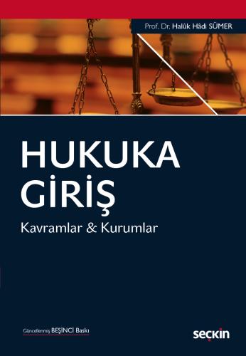 Hukuka Giriş Kavramlar & Kurumlar