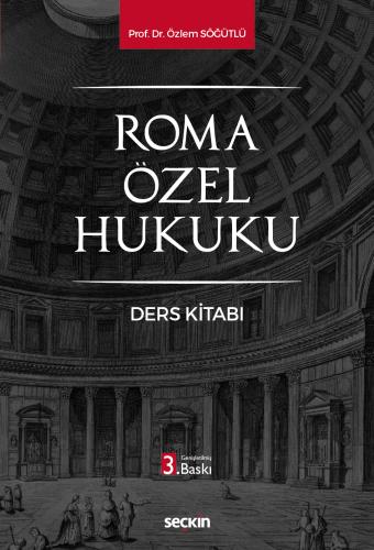 Roma Özel Hukuku Ders Kitabı