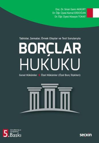 Tablolar Şemalar Örnek Olaylar ve Test Sorularıyla Borçlar Hukuku Gene