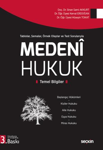 Tablolar Şemalar ve Örnek Olaylarla ve Test Sorularıyla Medenî Hukuk T