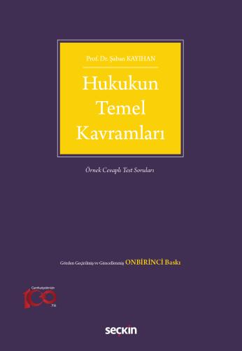 Hukukun Temel Kavramları 11. Baskı