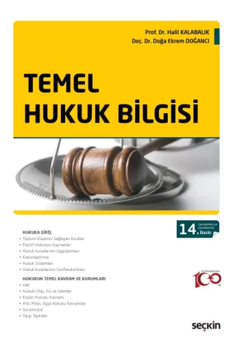 Temel Hukuk Bilgisi 14.BASKI