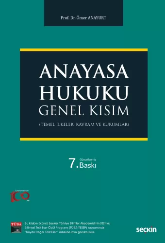 Anayasa Hukuku Genel Kısım