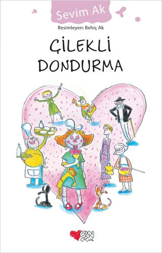 Çilekli Dondurma