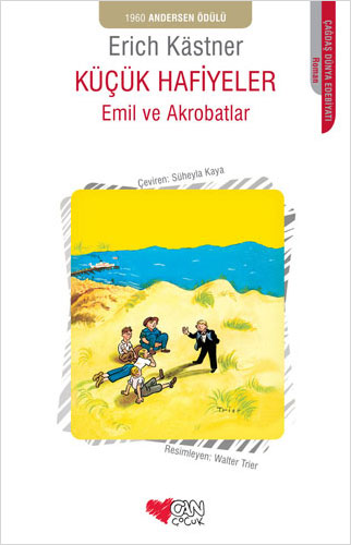 Küçük Hafiyeler Emil ve Akrobatlar