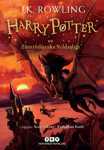Harry Potter ve Zümrüdüanka Yoldaşlığı 5