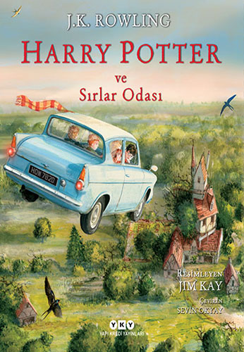 Harry Potter ve Sırlar Odası 2 Resimli Özel Baskı Ciltli