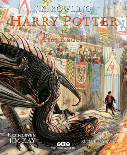 Harry Potter ve Ateş Kadehi 4 Resimli Özel Baskı Ciltli