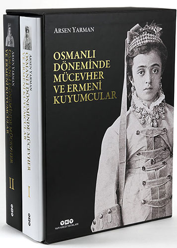 Osmanlı Döneminde Mücevher ve Ermeni Kuyumcular Seti 2 Kitap Takım (Ci