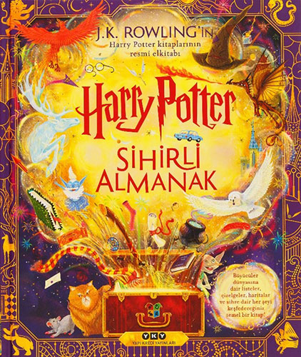 Harry Potter Sihirli Almanak Ciltli