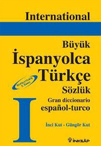 Büyük İspanyolca Türkçe Sözlük Ciltli