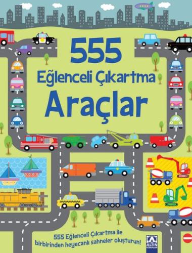 555 Eğlenceli Çıkartma Araçlar