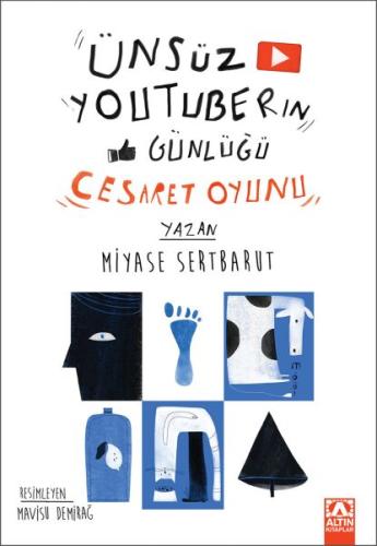 Ünsüz Youtuberın Günlüğü Cesaret Oyunu