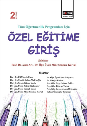 Özel Eğitime Giriş Tüm Öğretmenlik Programları İçin