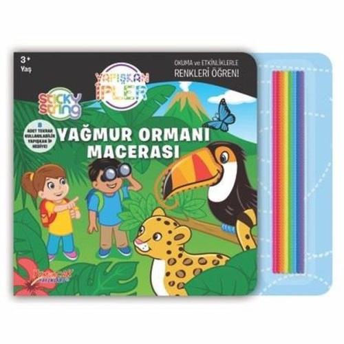 Yapışkan İpler Yağmur Ormanı Macerası 3+