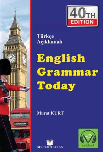 English Grammar Today Türkçe Açıklamalı İngilizce Gramer