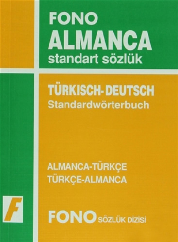 Fono Almanca Standart Sözlük