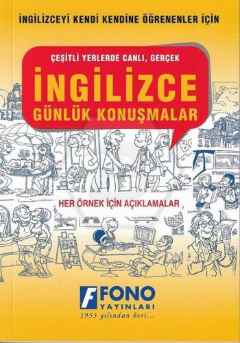 Fono İngilizce Günlük Konuşmalar