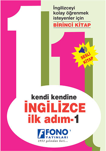 Fono Kendi Kendine İngilizce İlk Adım 1 (Sesli Kitap)