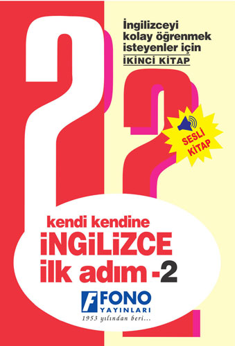 Fono Kendi Kendine İngilizce İlk Adım 2. Kitap (Sesli Kitap)