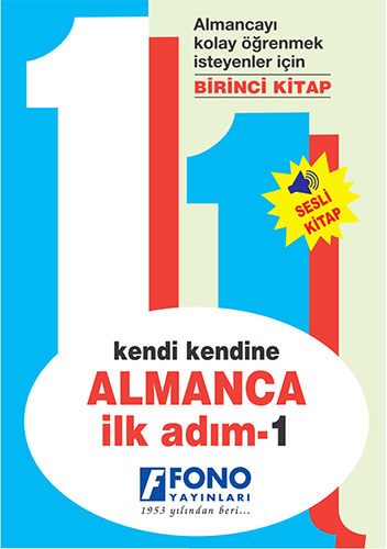 Fono Kendi Kendine Almanca İlk Adım 1. Kitap Sesli Kitap