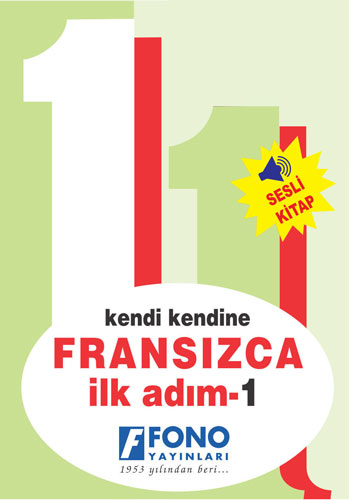 Fono Kendi Kendine Fransızca İlk Adım 1. Kitap