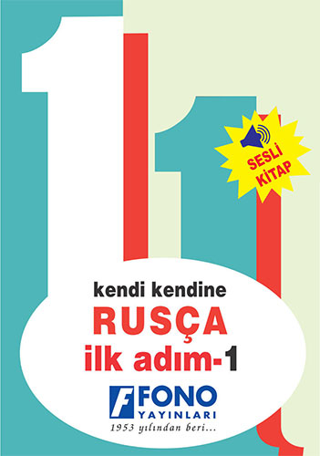 Fono Rusça İlk Adım 1 (Sesli Kitap)