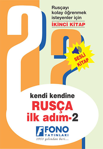 Fono Rusça İlk Adım 2 (Sesli Kitap)