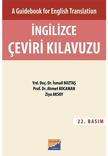 İngilizce Çeviri Kılavuzu