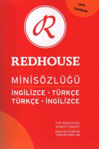 Redhouse Mini Sözlüğü İngilizce Türkçe Türkçe İngilizce
