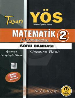 Tasarı YÖS Matematik 2 Soru Bankası